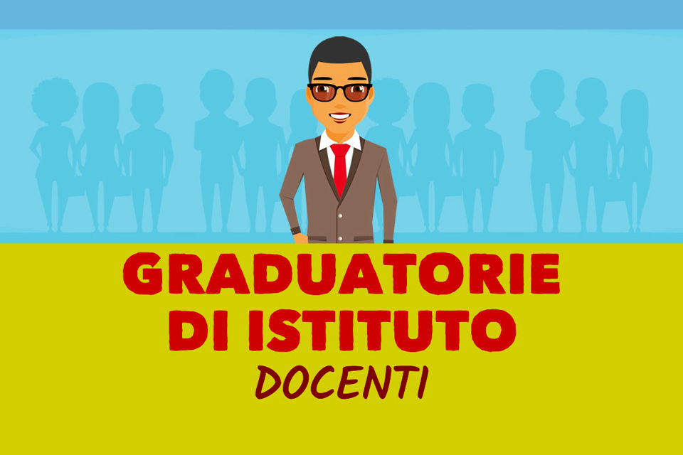 Pubblicazione delle graduatorie di istituto a.s. 2019/2020